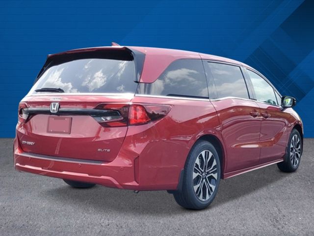 2025 Honda Odyssey Elite