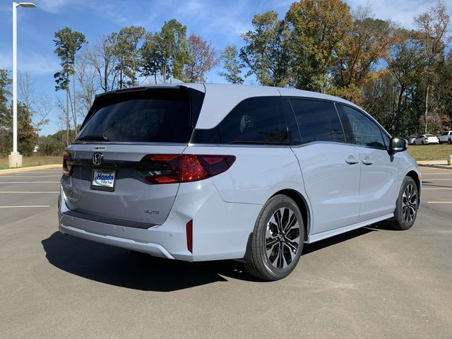 2025 Honda Odyssey Elite