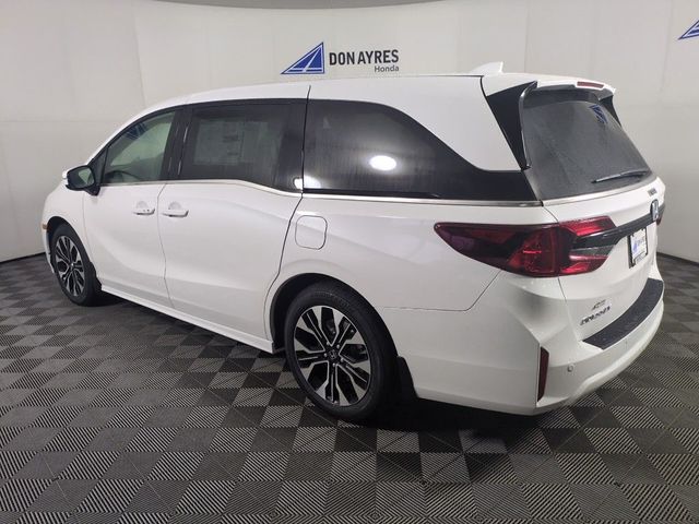 2025 Honda Odyssey Elite