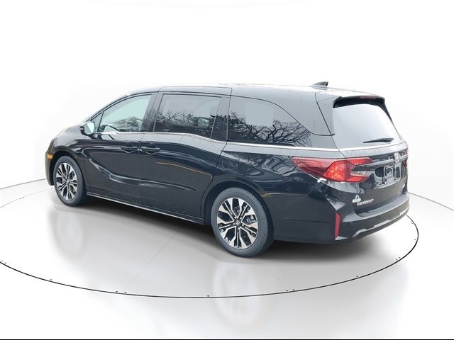 2025 Honda Odyssey Elite