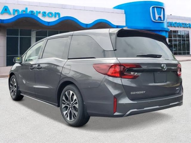 2025 Honda Odyssey Elite