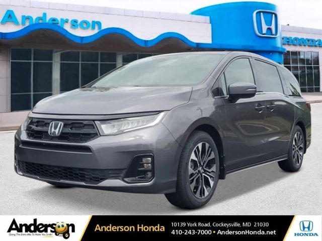 2025 Honda Odyssey Elite