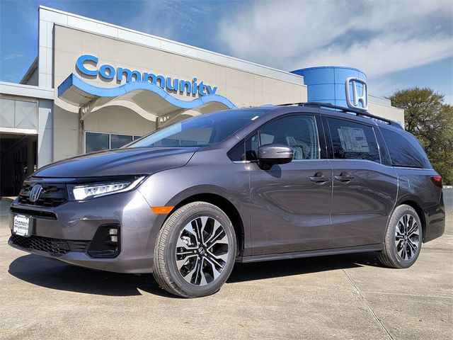 2025 Honda Odyssey Elite