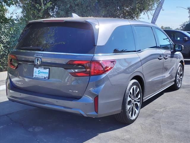 2025 Honda Odyssey Elite