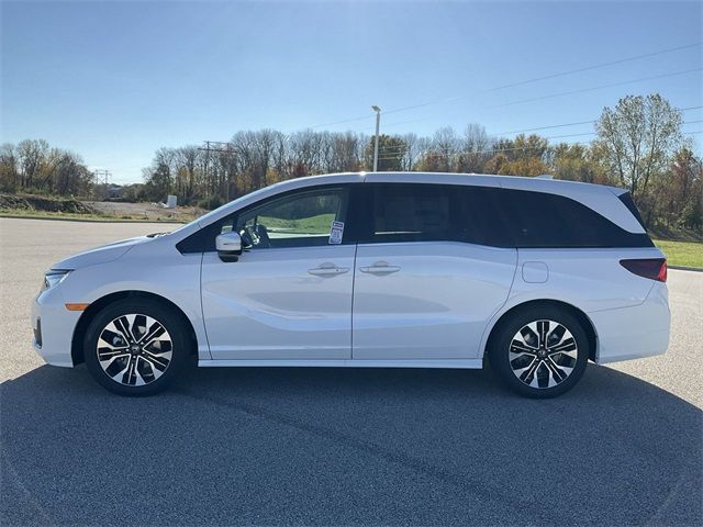 2025 Honda Odyssey Elite