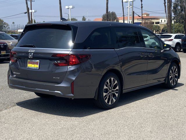 2025 Honda Odyssey Elite