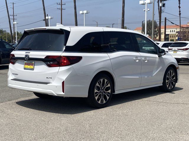2025 Honda Odyssey Elite