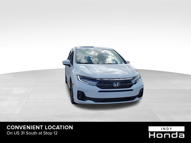 2025 Honda Odyssey Elite