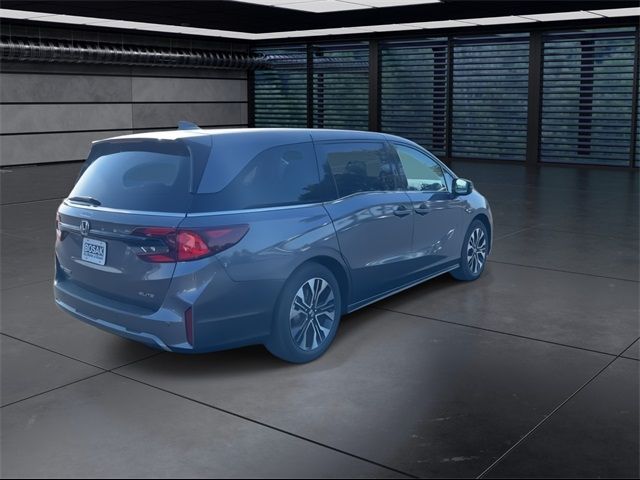 2025 Honda Odyssey Elite