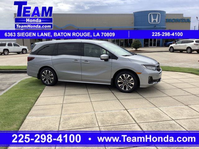 2025 Honda Odyssey Elite