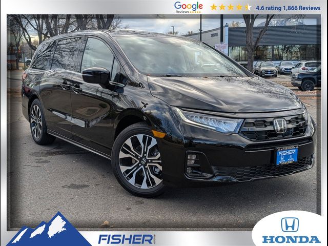 2025 Honda Odyssey Elite