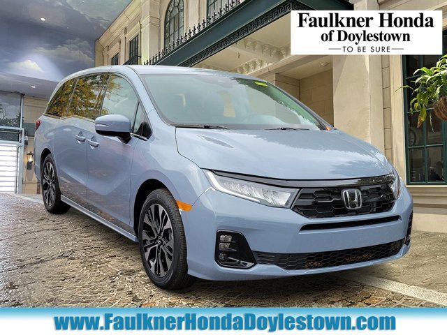 2025 Honda Odyssey Elite