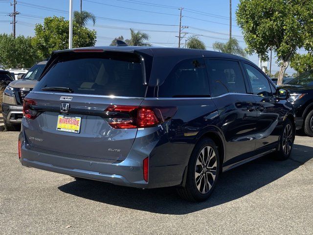 2025 Honda Odyssey Elite