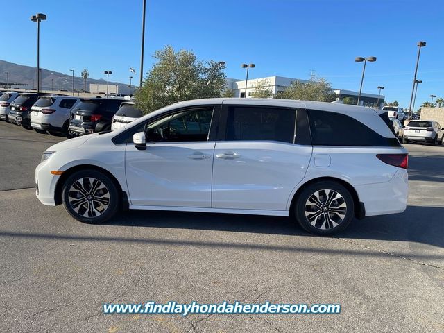 2025 Honda Odyssey Elite