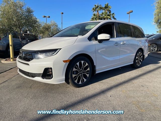 2025 Honda Odyssey Elite