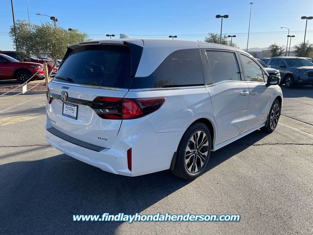 2025 Honda Odyssey Elite