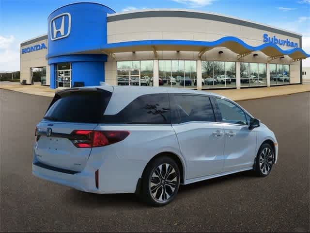 2025 Honda Odyssey Elite