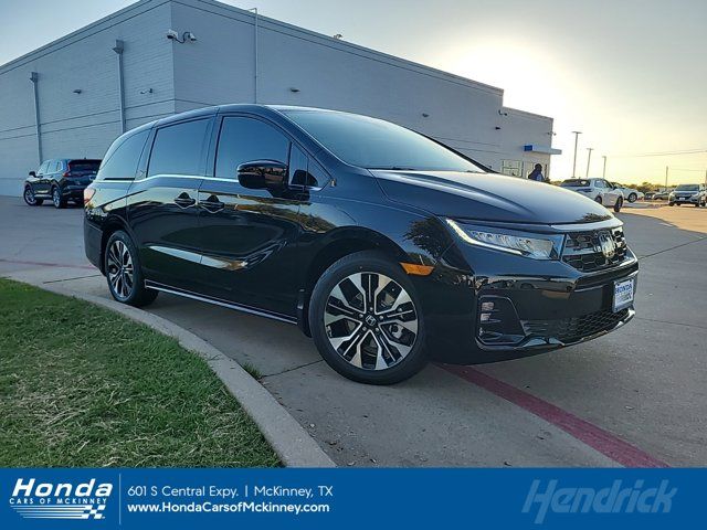 2025 Honda Odyssey Elite