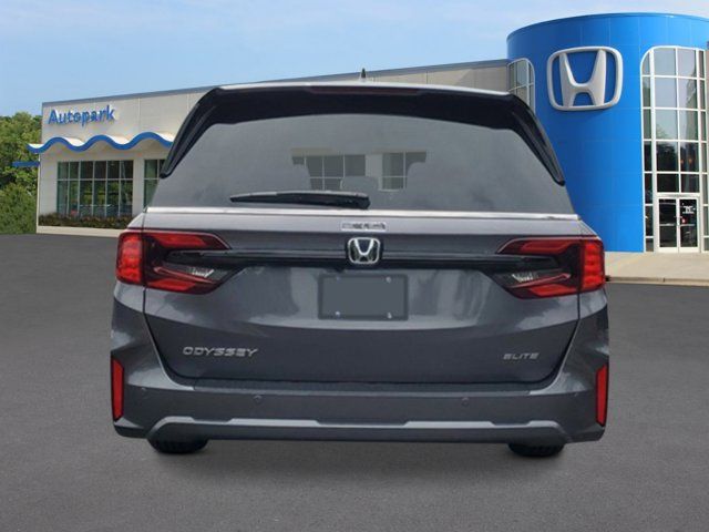 2025 Honda Odyssey Elite