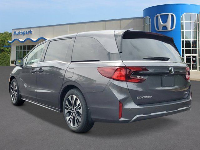 2025 Honda Odyssey Elite