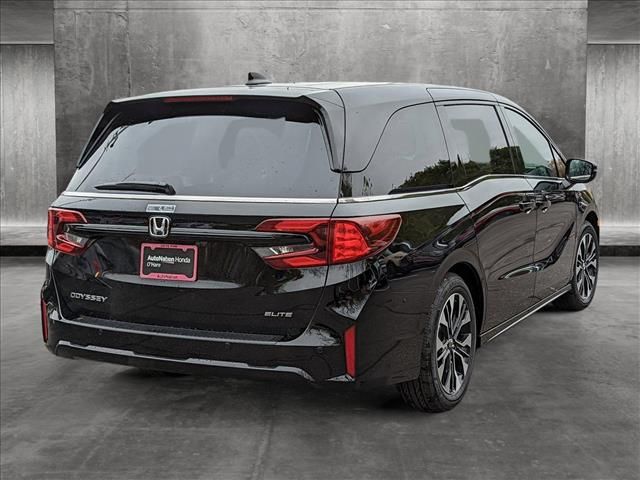 2025 Honda Odyssey Elite