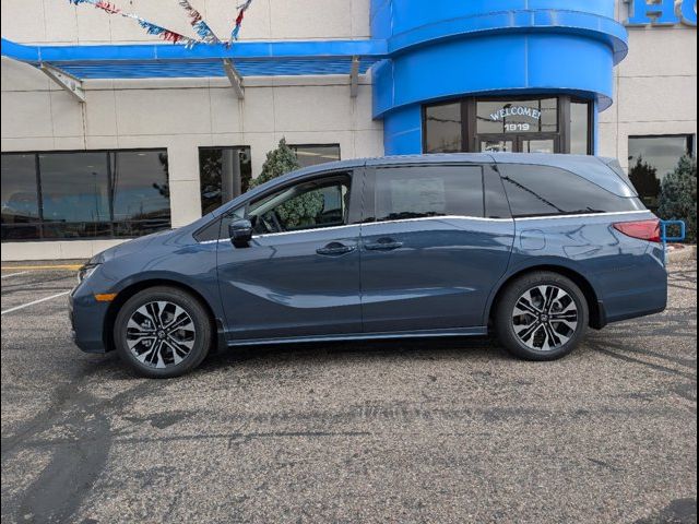 2025 Honda Odyssey Elite