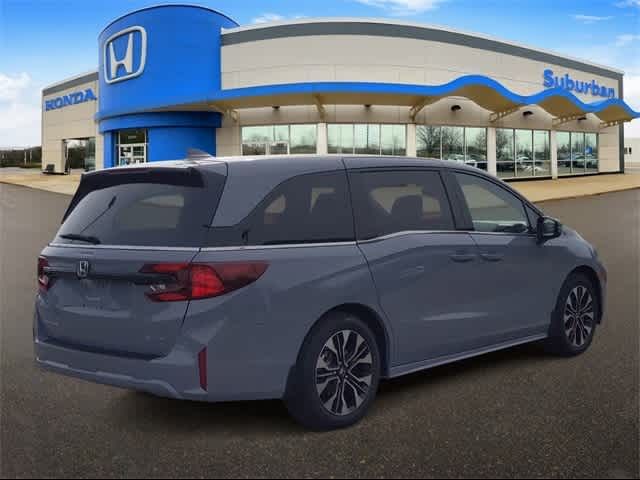 2025 Honda Odyssey Elite