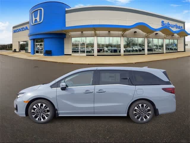 2025 Honda Odyssey Elite