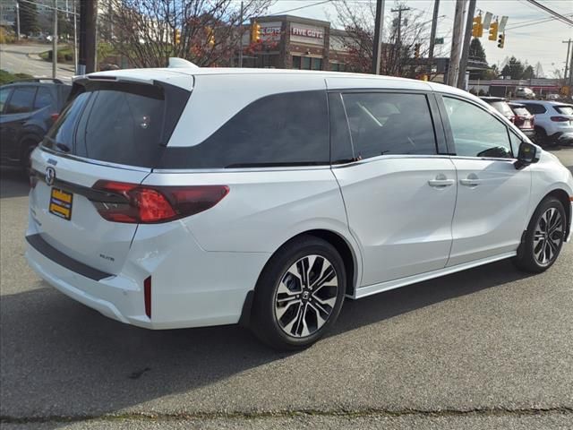 2025 Honda Odyssey Elite