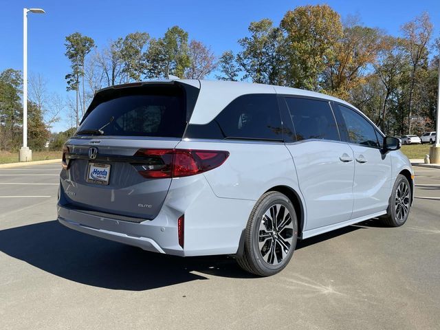 2025 Honda Odyssey Elite