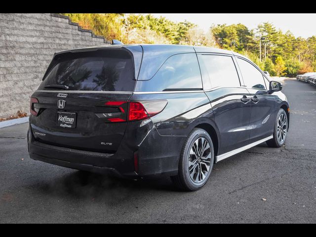 2025 Honda Odyssey Elite