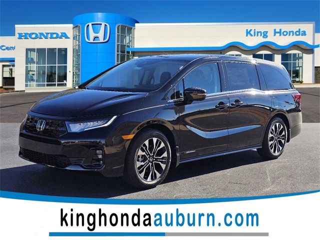 2025 Honda Odyssey Elite