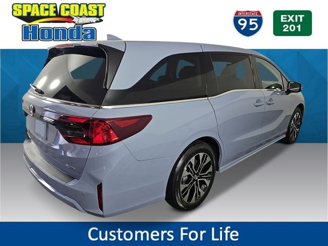 2025 Honda Odyssey Elite