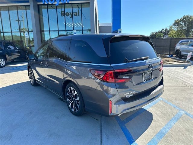 2025 Honda Odyssey Elite