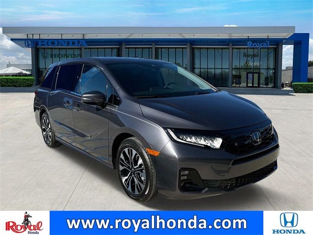 2025 Honda Odyssey Elite