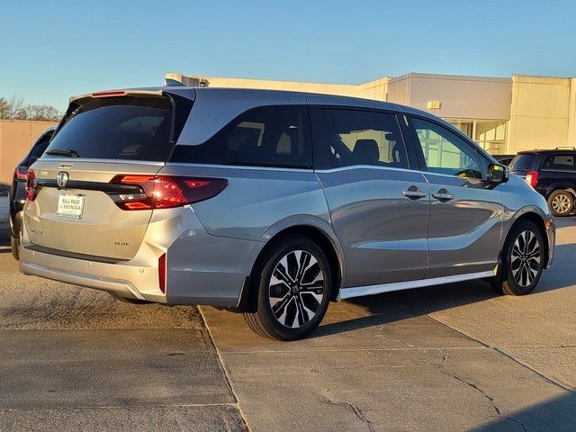 2025 Honda Odyssey Elite