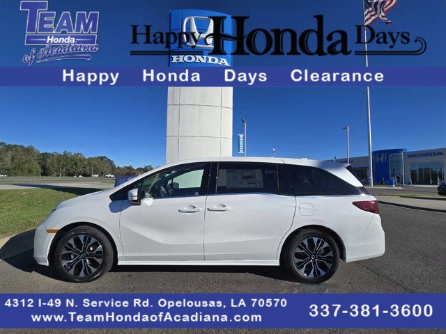 2025 Honda Odyssey Elite