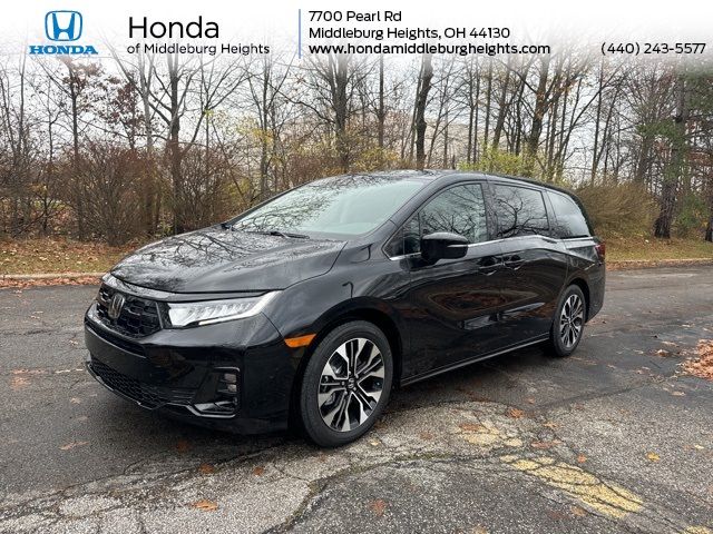 2025 Honda Odyssey Elite