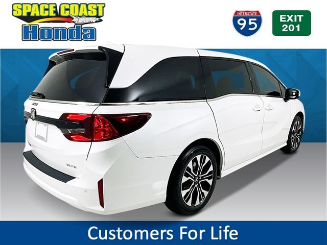 2025 Honda Odyssey Elite