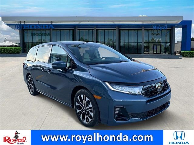 2025 Honda Odyssey Elite