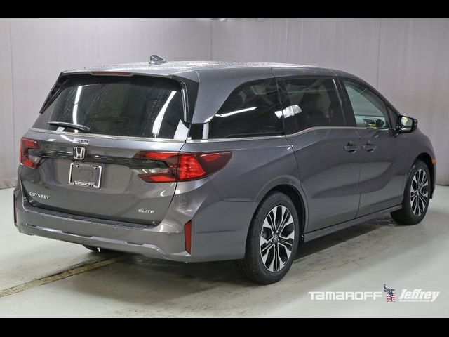 2025 Honda Odyssey Elite