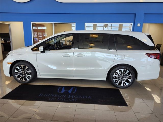 2025 Honda Odyssey Elite