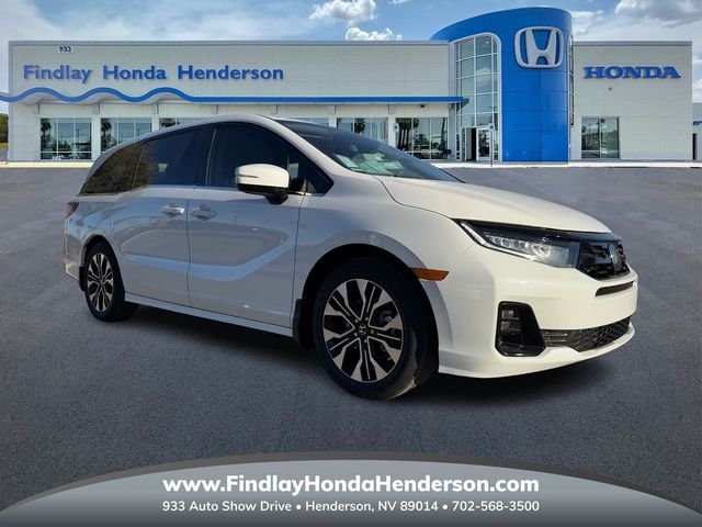 2025 Honda Odyssey Elite