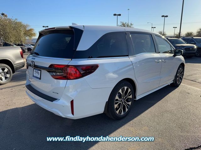 2025 Honda Odyssey Elite