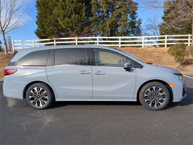 2025 Honda Odyssey Elite