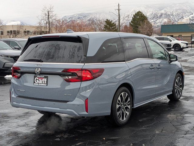 2025 Honda Odyssey Elite