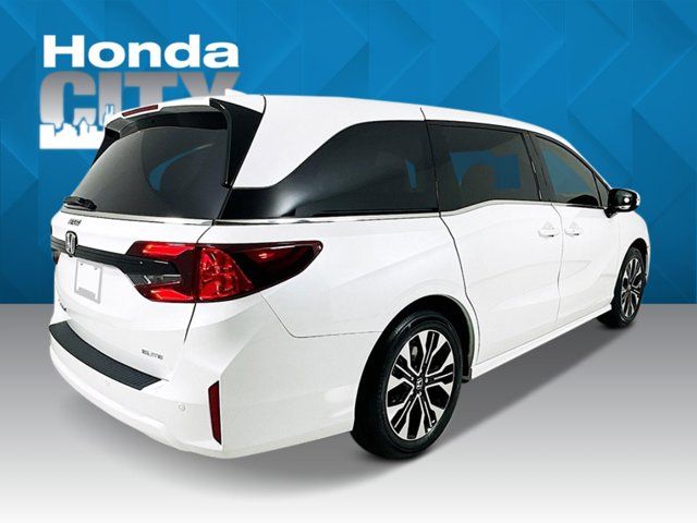 2025 Honda Odyssey Elite