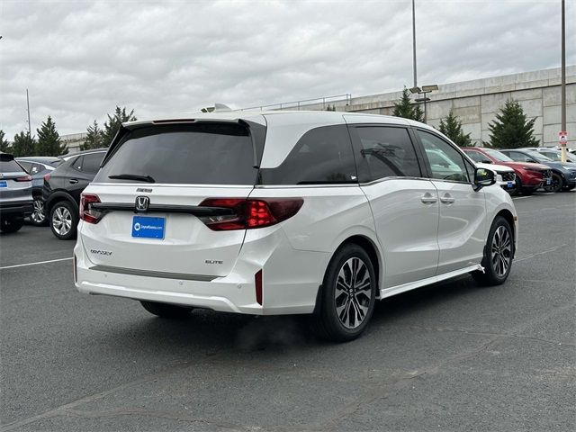 2025 Honda Odyssey Elite
