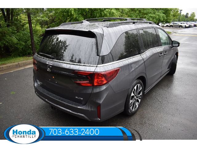 2025 Honda Odyssey Elite