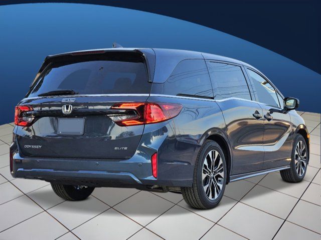 2025 Honda Odyssey Elite